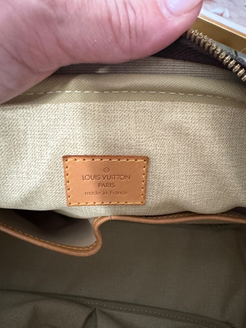 Louis Vuitton Monogram Trouville - Picture 10 of 14